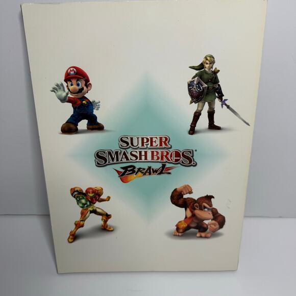 Super Smash Bros Premiere Edition Paperback Book - Picture 5 of 8